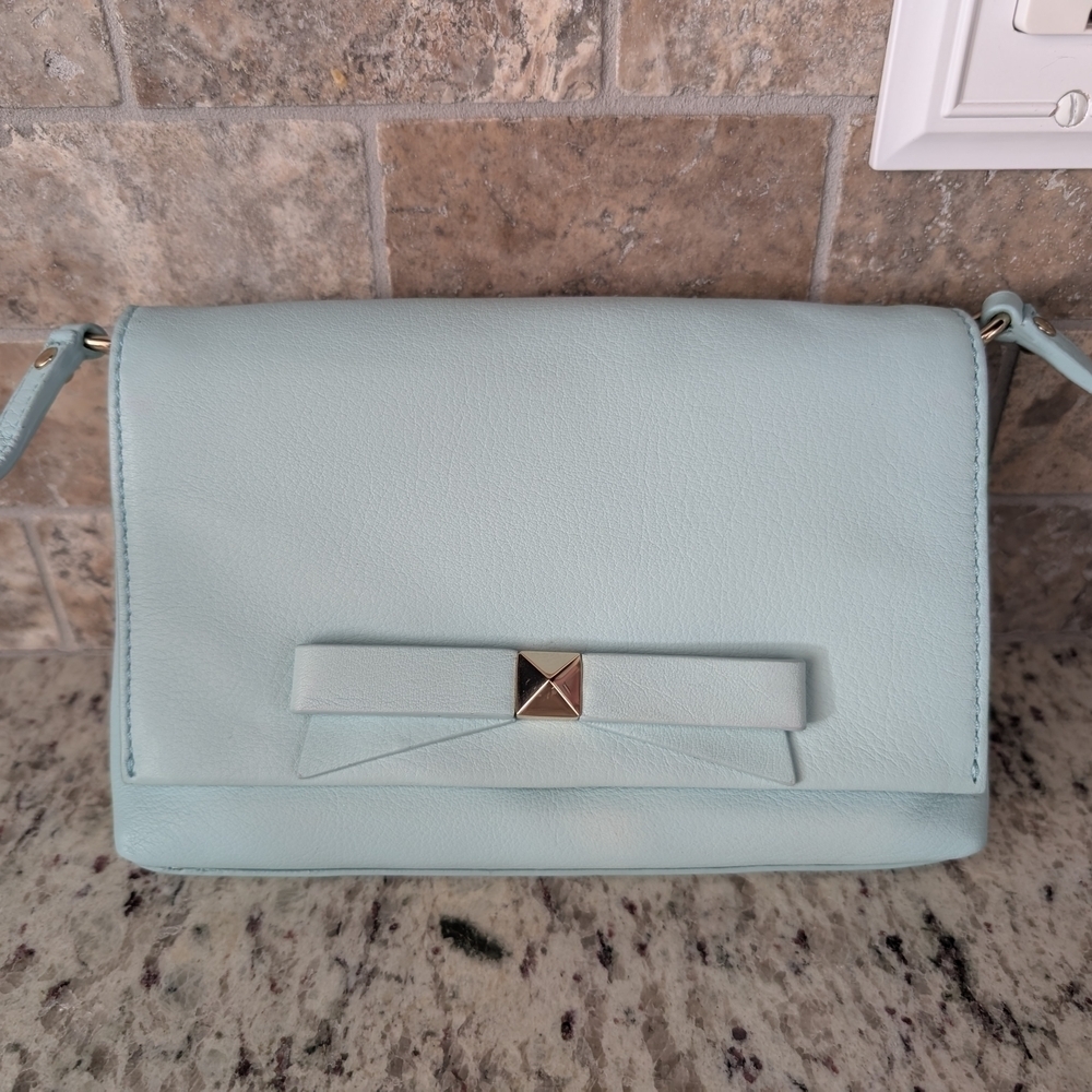 Kate Spade Light Blue Crossbody Bag